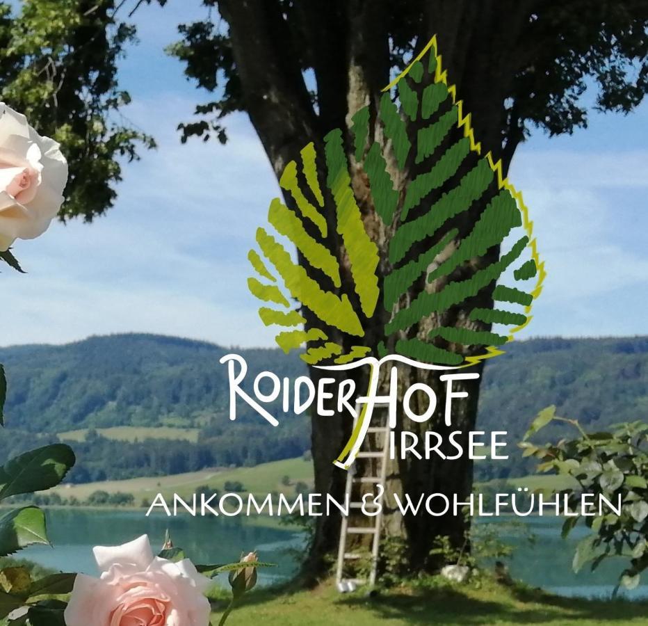 Roiderhof Irrsee Oberhofen am Irrsee エクステリア 写真