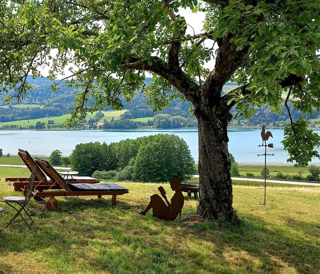 Roiderhof Irrsee Oberhofen am Irrsee エクステリア 写真