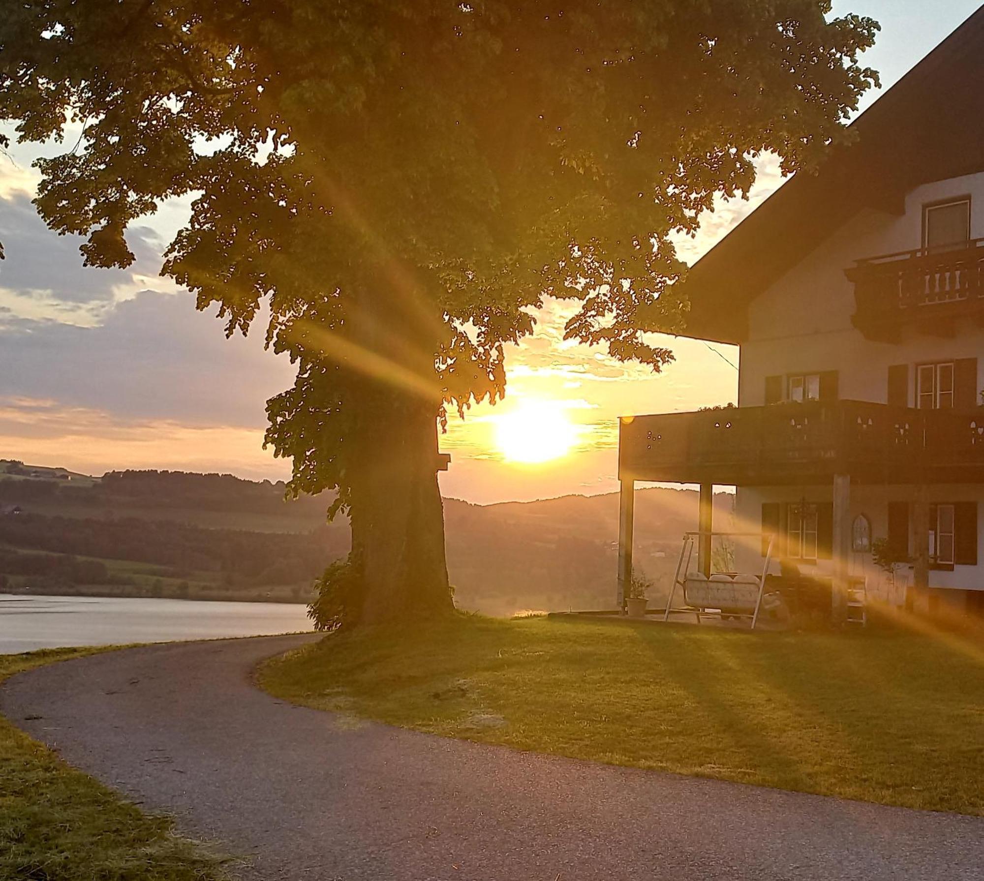 Roiderhof Irrsee Oberhofen am Irrsee エクステリア 写真