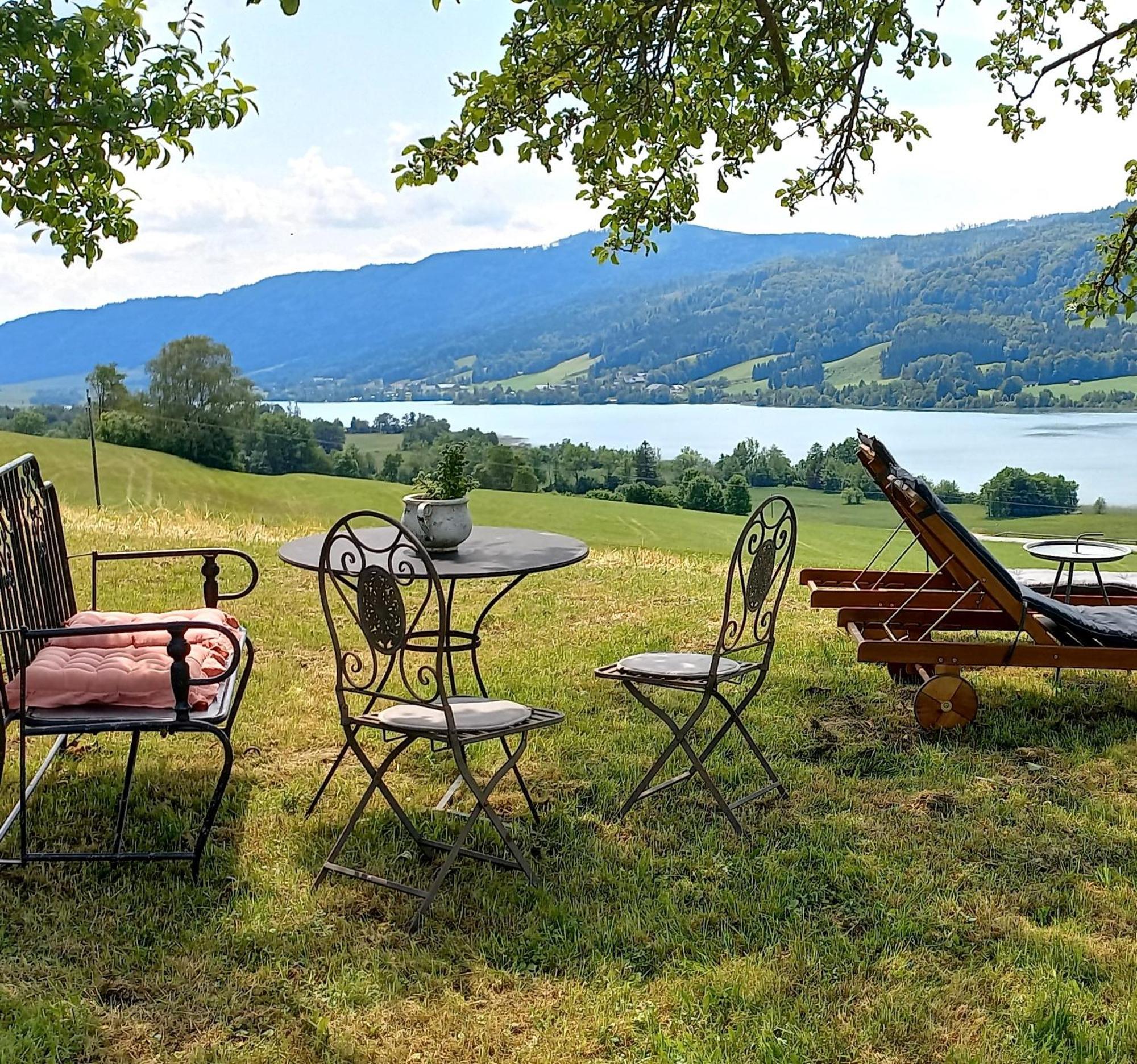 Roiderhof Irrsee Oberhofen am Irrsee エクステリア 写真